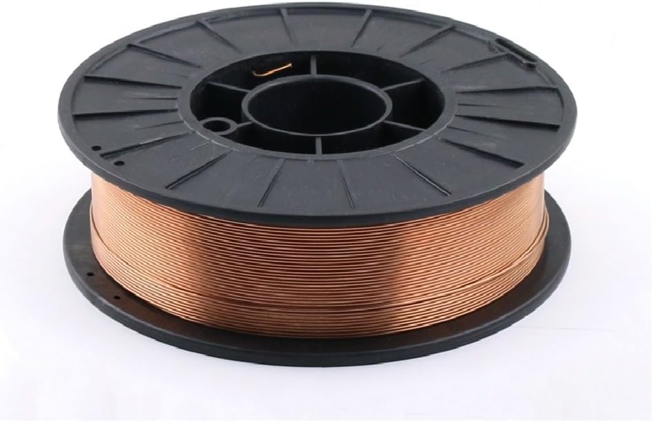Mild Steel MIG Welding Wire ER70S-6 10-Lb Roll 0.030" (0.8Mm) 8"-Spool
