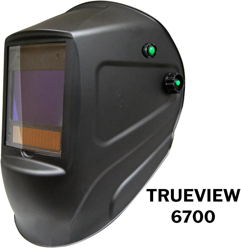 Welding School Kit, Essential PPE and Tools to Get You Started Welding, Comes with a Trueview 6700 Auto Darkening Helmet, Gamechanger Heavy D’S Gloves (Medium)