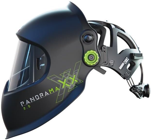 Panoramaxx 2.5 Auto Darkening Welding Helmet Black #1010.000