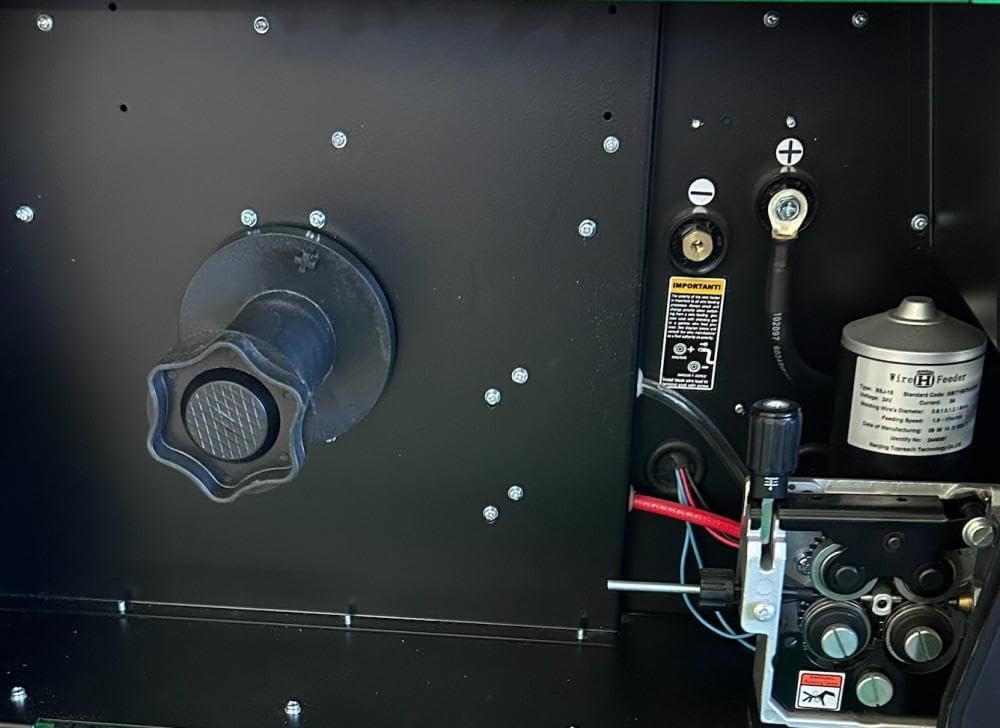 New Everlast THUNDER 255 275A MIG TIG Stick Multi-Process Welder, 240V DC, Professional Welding Machine for MIG, TIG, Stick Applications