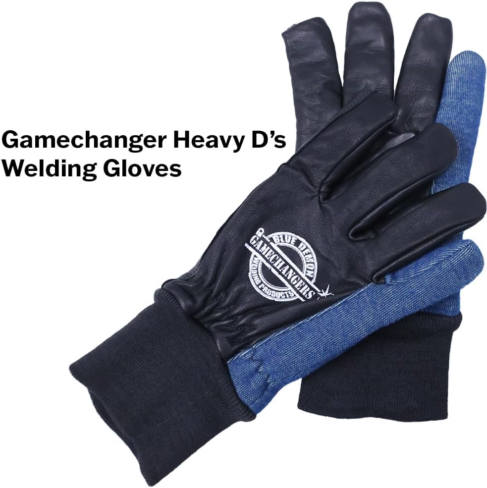 Welding School Kit, Essential PPE and Tools to Get You Started Welding, Comes with a Trueview 6700 Auto Darkening Helmet, Gamechanger Heavy D’S Gloves (Medium)