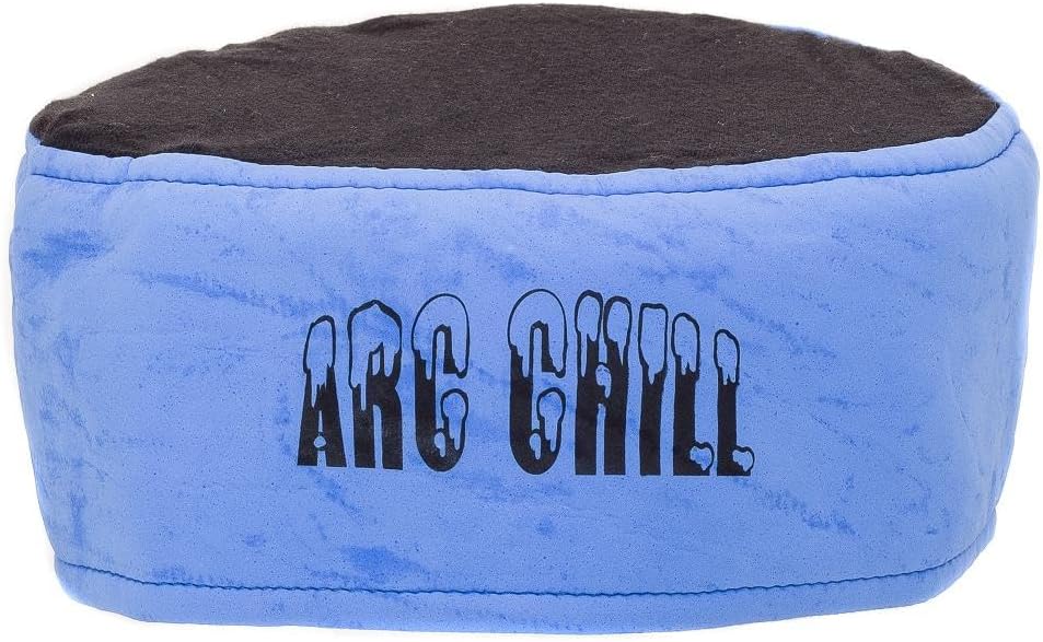 Arc Chill Beanie, Washable, Reusable Cooling Beanie, Can Be Worn underneath Welding Helmet, 15-20 Degrees Cooler than Ambient Air, No Refrigeration Required, Large