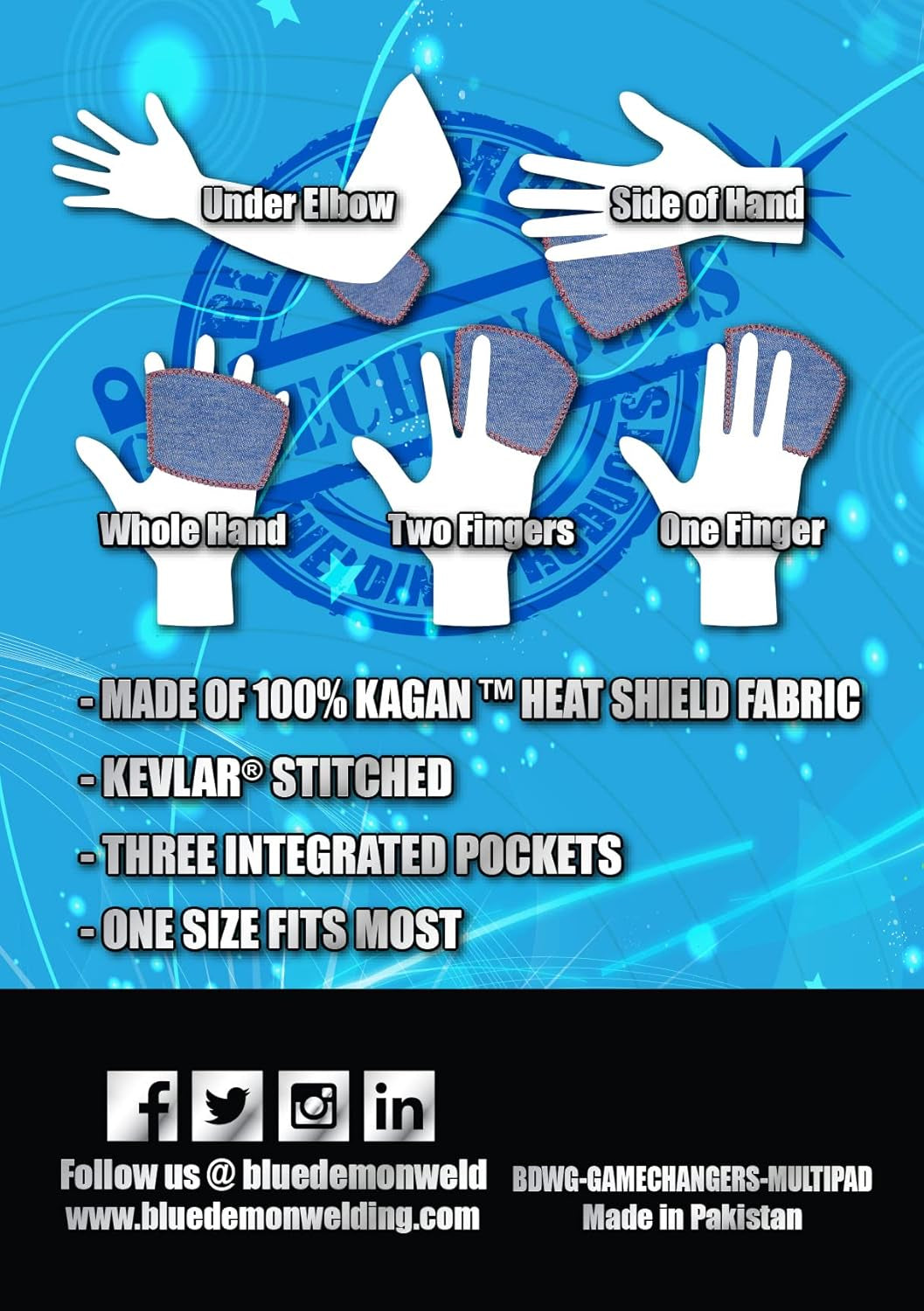 GAMECHANGERS™ MULTI-PAD