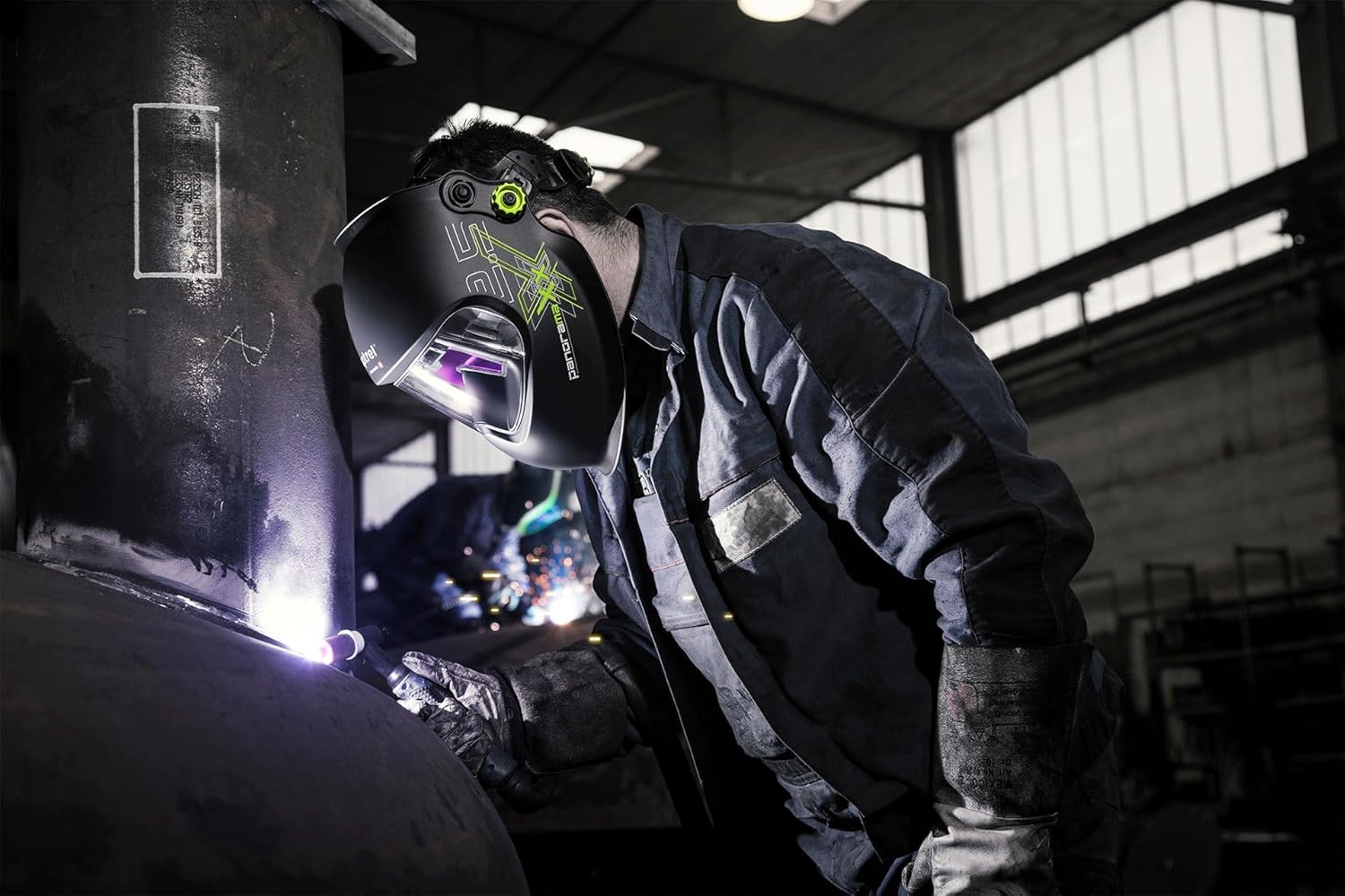 Panoramaxx 2.5 Auto Darkening Welding Helmet Black #1010.000