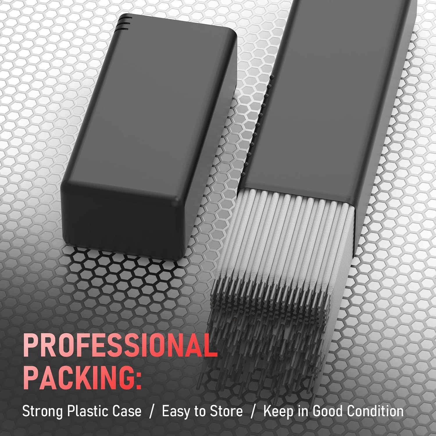 E7018 3/32'' 10LB Welding Rod Low Hydrogen Carbon Steel Stick Electrodes