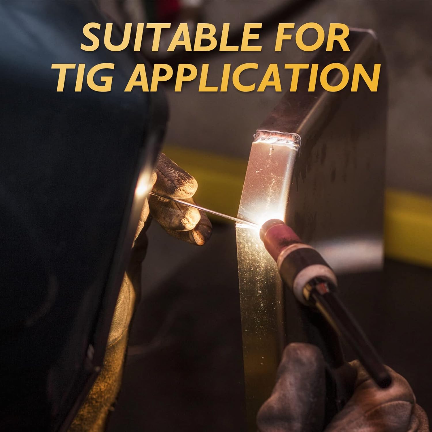 Mild Steel TIG Welding Rod ER70S-6 TIG Filler Rod 1/16" X 16" 5LB Welding Wire