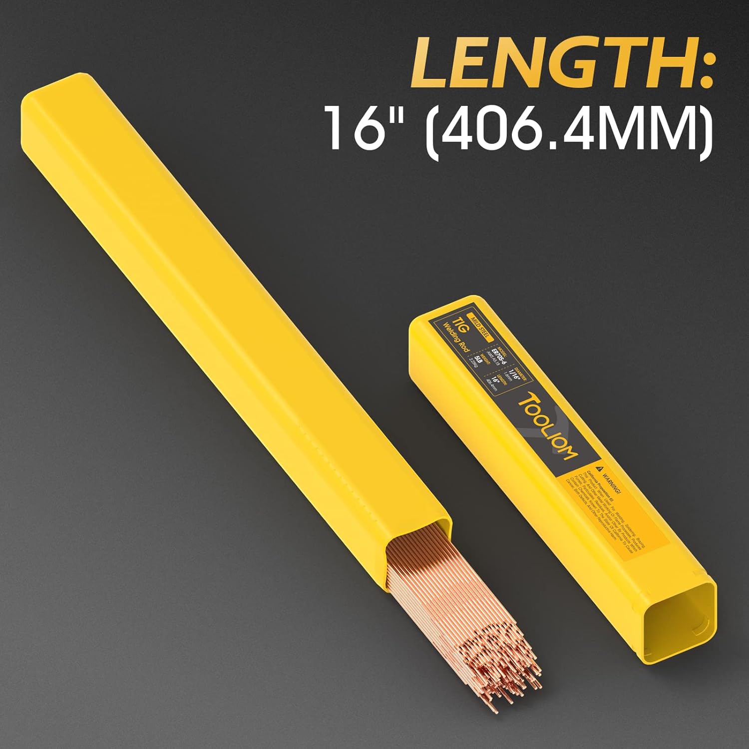 Mild Steel TIG Welding Rod ER70S-6 TIG Filler Rod 1/16" X 16" 5LB Welding Wire