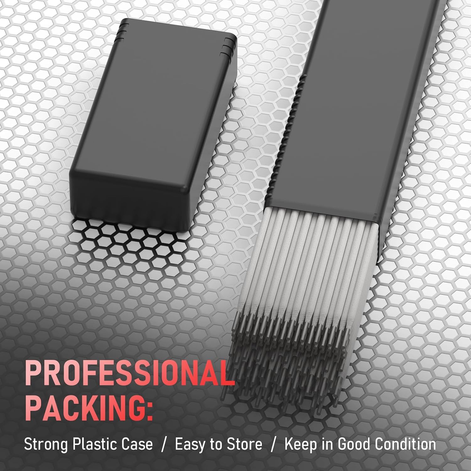 E7018 1/8'' 5LB Welding Rod Low Hydrogen Carbon Steel Stick Electrodes