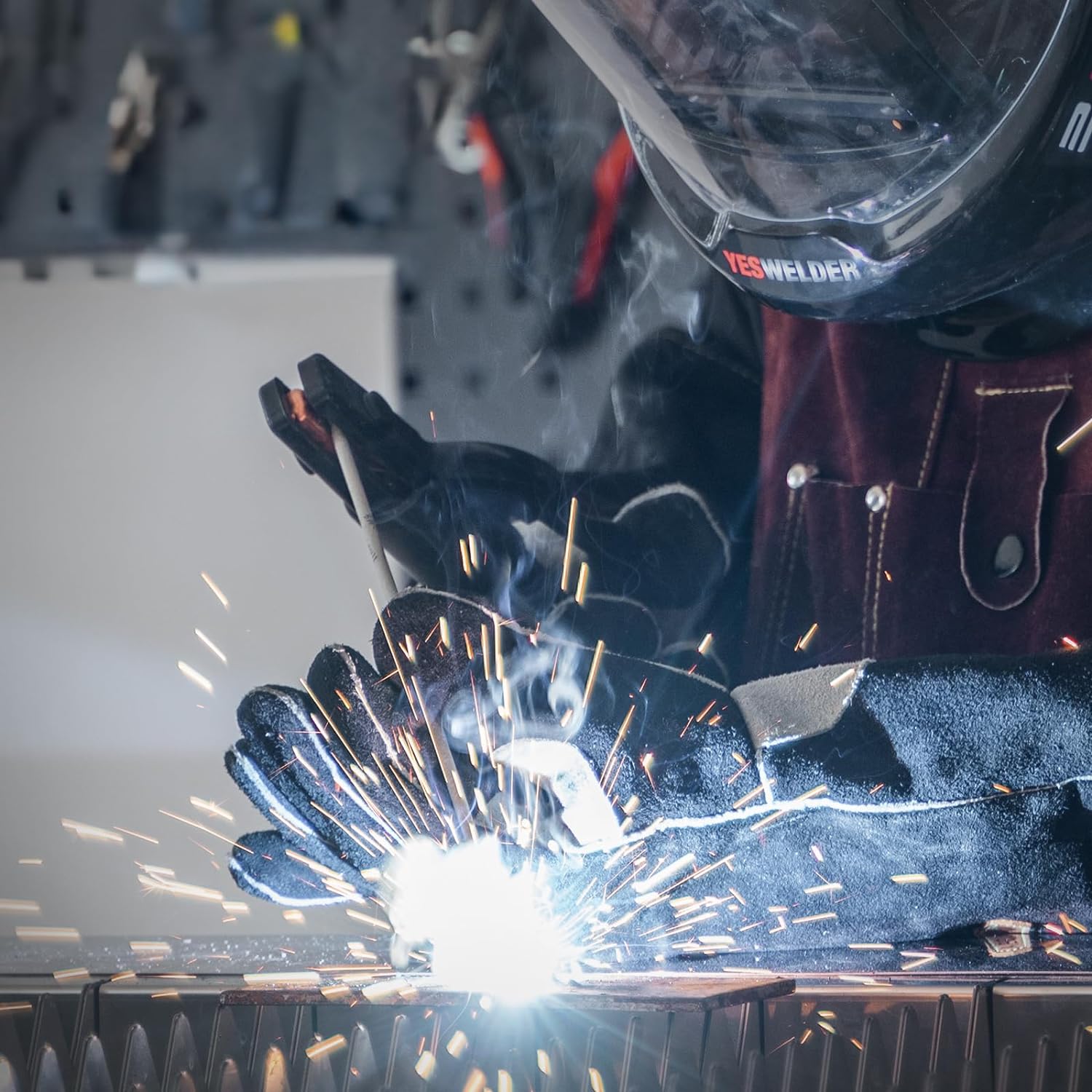 E7018 3/32'' 10LB Welding Rod Low Hydrogen Carbon Steel Stick Electrodes