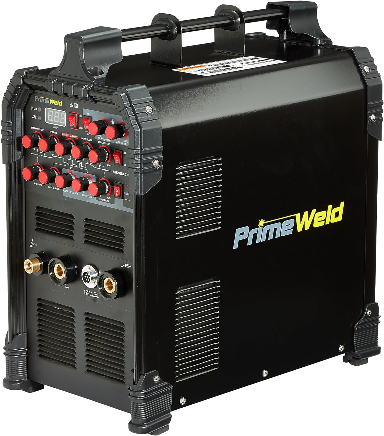 TIG225X 225 Amp IGBT AC DC Tig/Stick Welder with Pulse CK17 Flex Torch and Cable