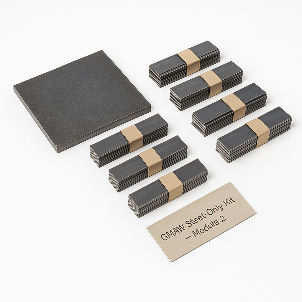 GMAW Basics — Module 3 Practice Kit