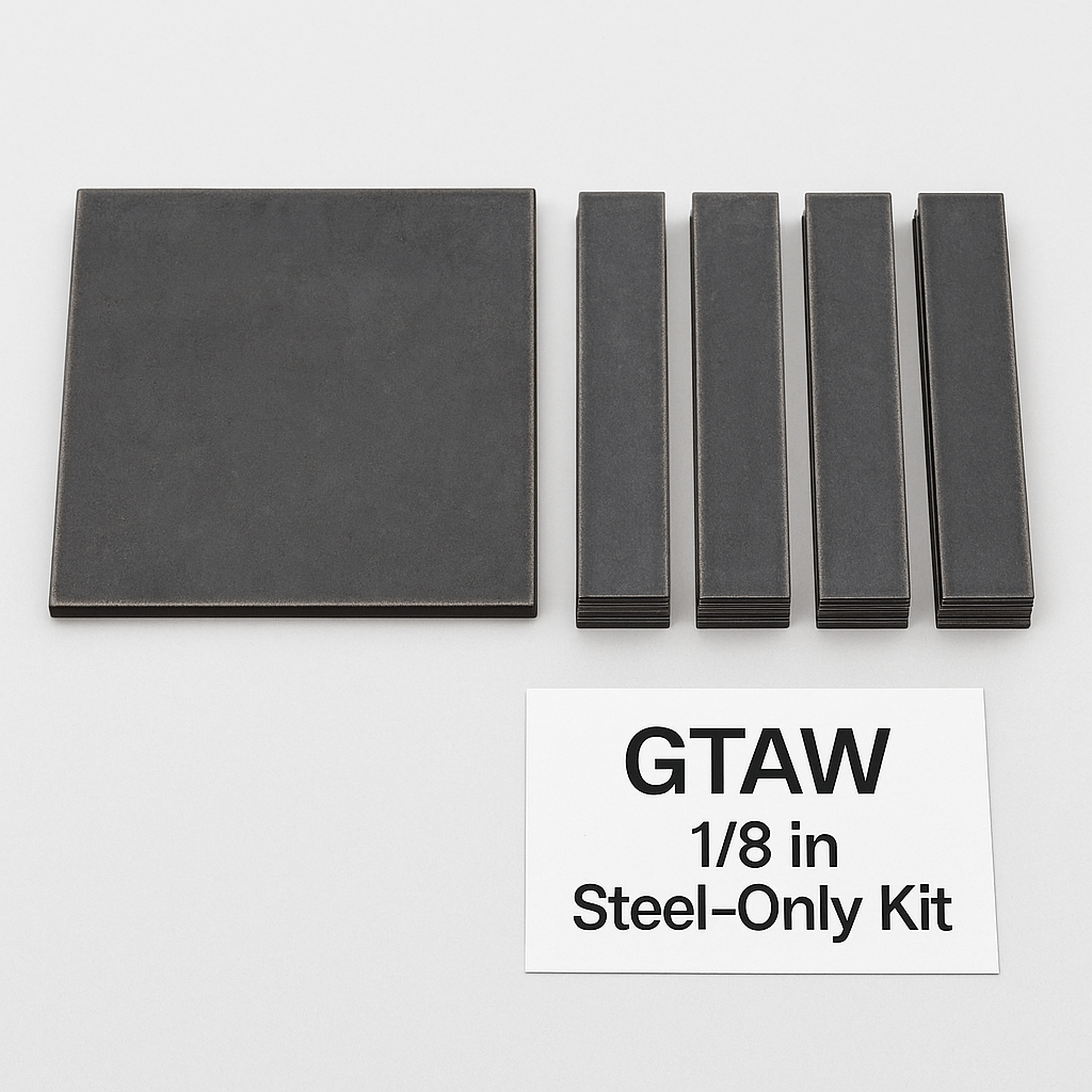 GTAW (TIG)- Module 4 Practice Kit