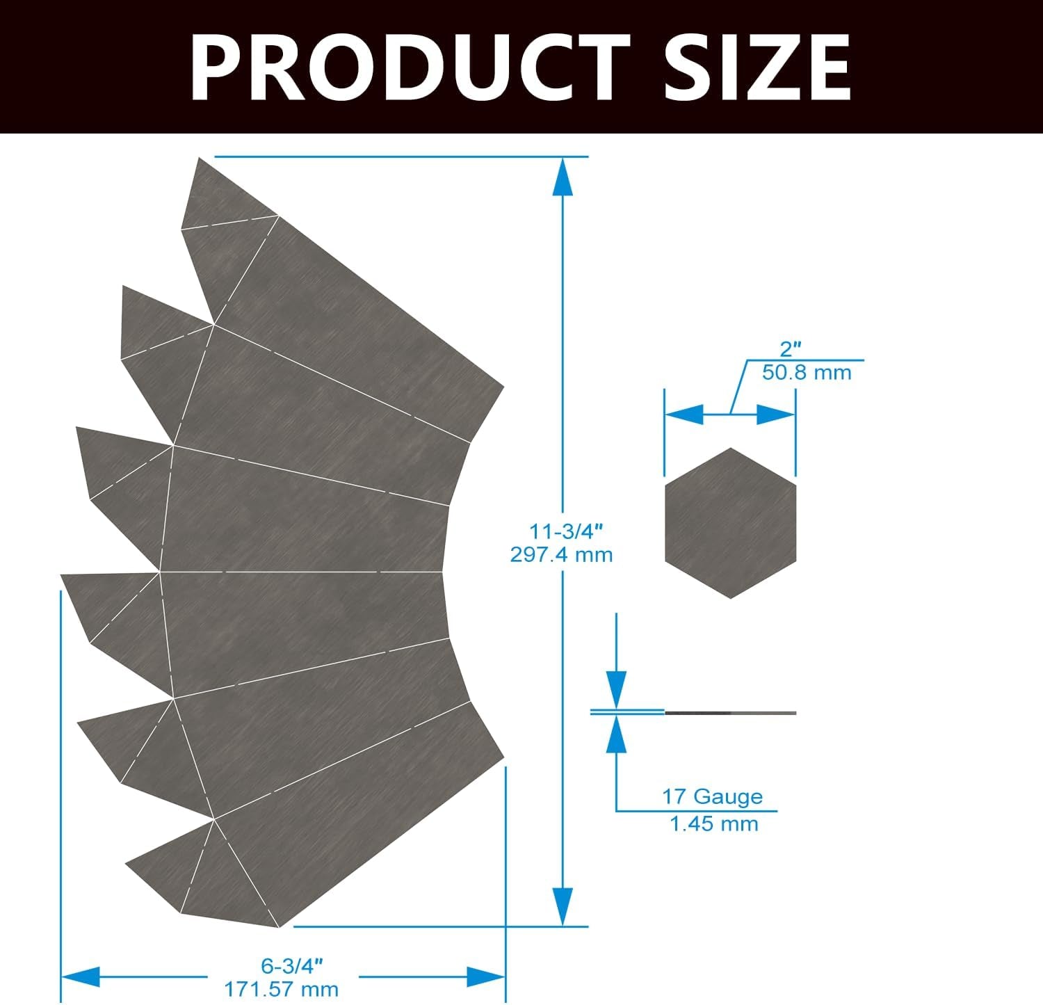 Welding Coupons Vases,17 Gauge Welding Practice Kits, 304 Stainless Steel Plate,Beginner Welding Kits,Suitable for TIG MIG, for Mastering and Improving Welding Skills.