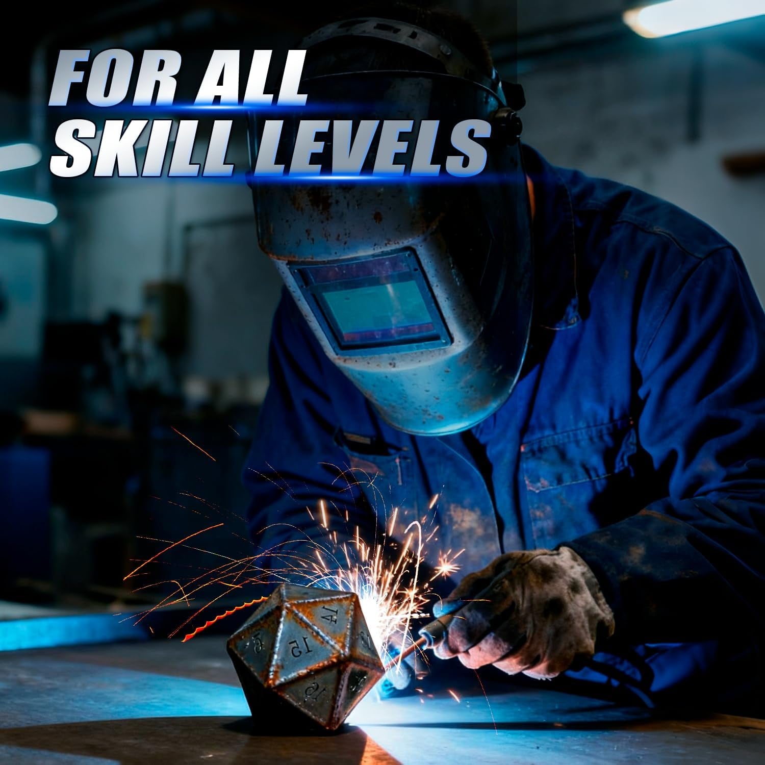 18 PCS Welding Coupons, Made of 17 Gauge Premium Mild Steel, Welding Dice for Beginner, Premium Welding Practice Kit, Welding Plate Kit for MIG, TIG Stick, Arc, Gas and Brazing